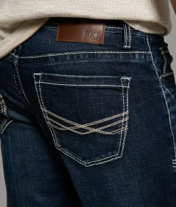 Bke Jeans|Jeans | BKE Henry Straight Stretch Jean Saxon