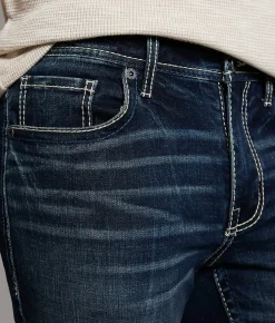 Bke Jeans|Jeans | BKE Henry Straight Stretch Jean Saxon