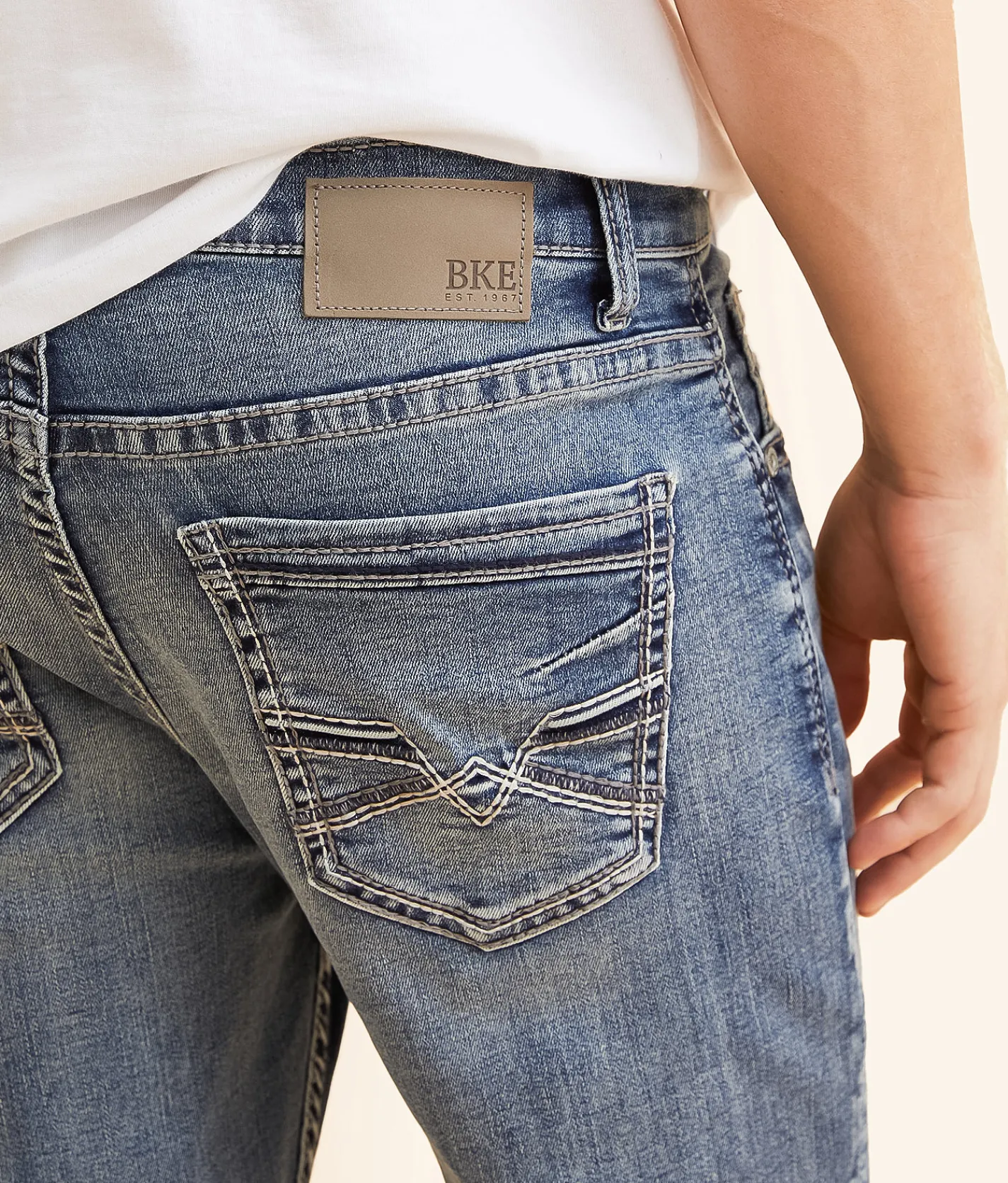 Bottoms|Bke Jeans | BKE Henry Straight Stretch Jean Hazen