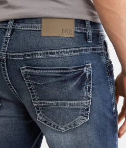 Sale Jeans|Bottoms | BKE Henry Straight Stretch Jean Abarth