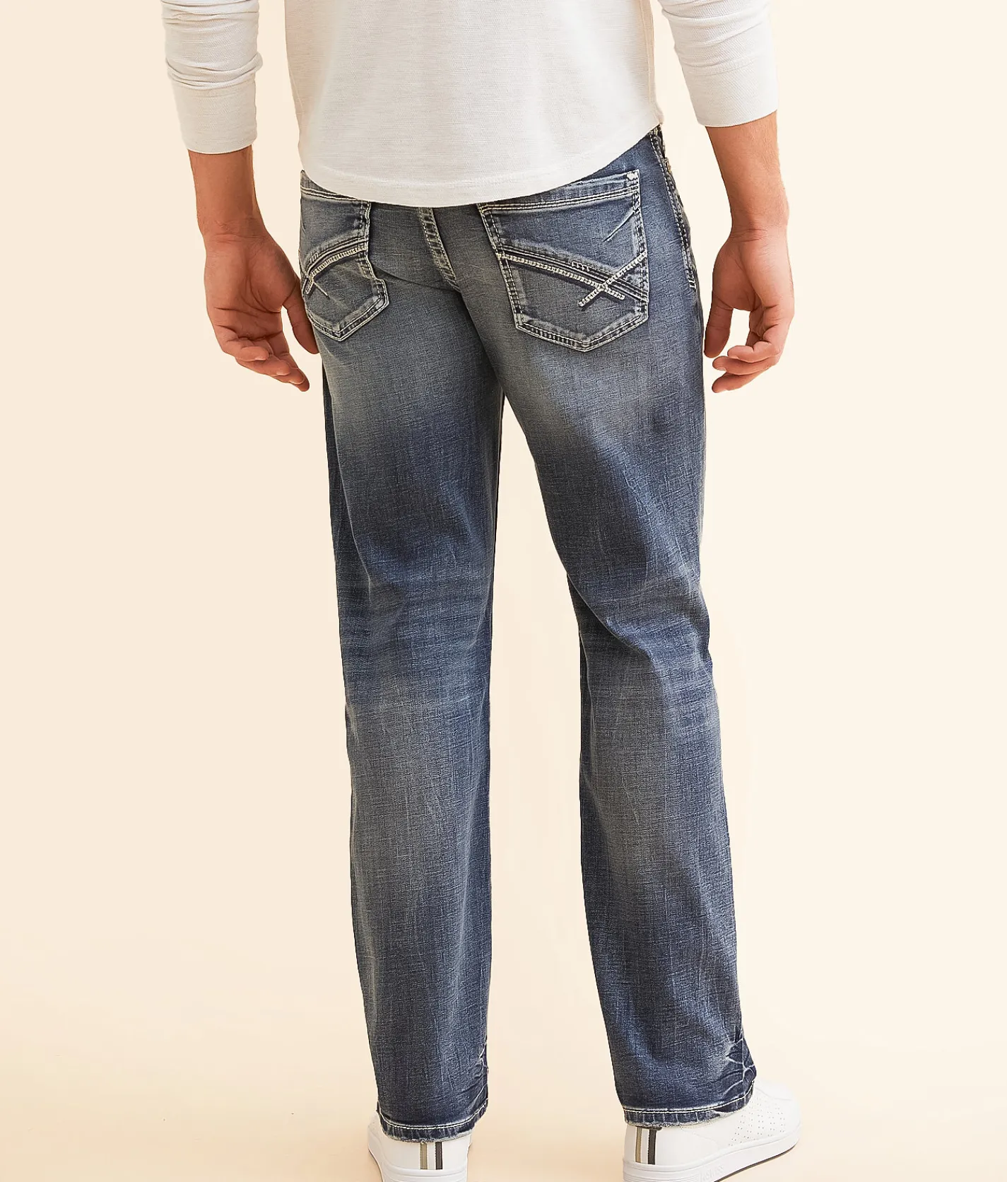 Bottoms|Bke Jeans | BKE Henry Straight Stretch Jean Orin