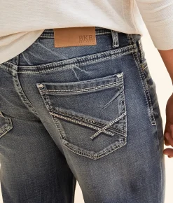Bottoms|Bke Jeans | BKE Henry Straight Stretch Jean Orin