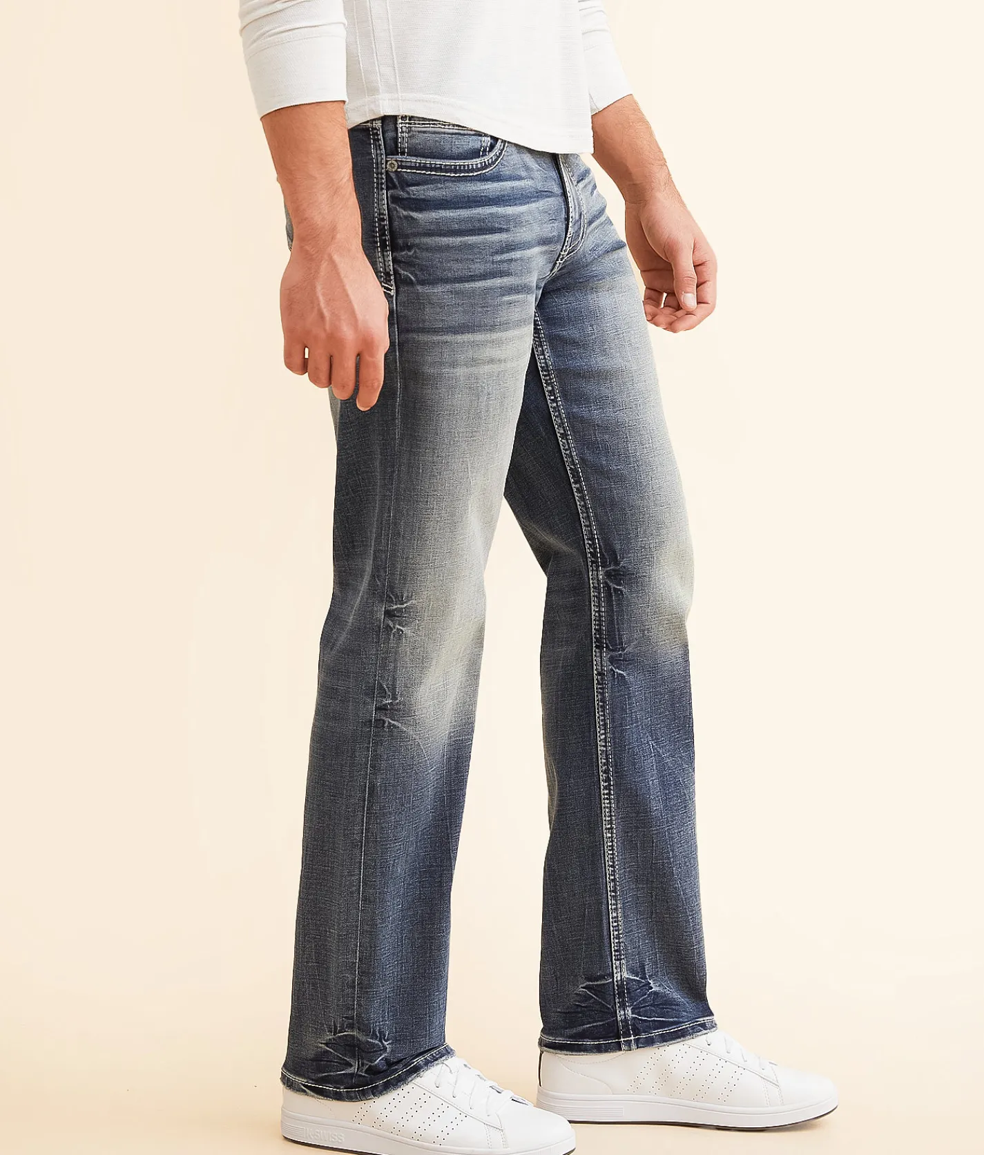 Bottoms|Bke Jeans | BKE Henry Straight Stretch Jean Orin