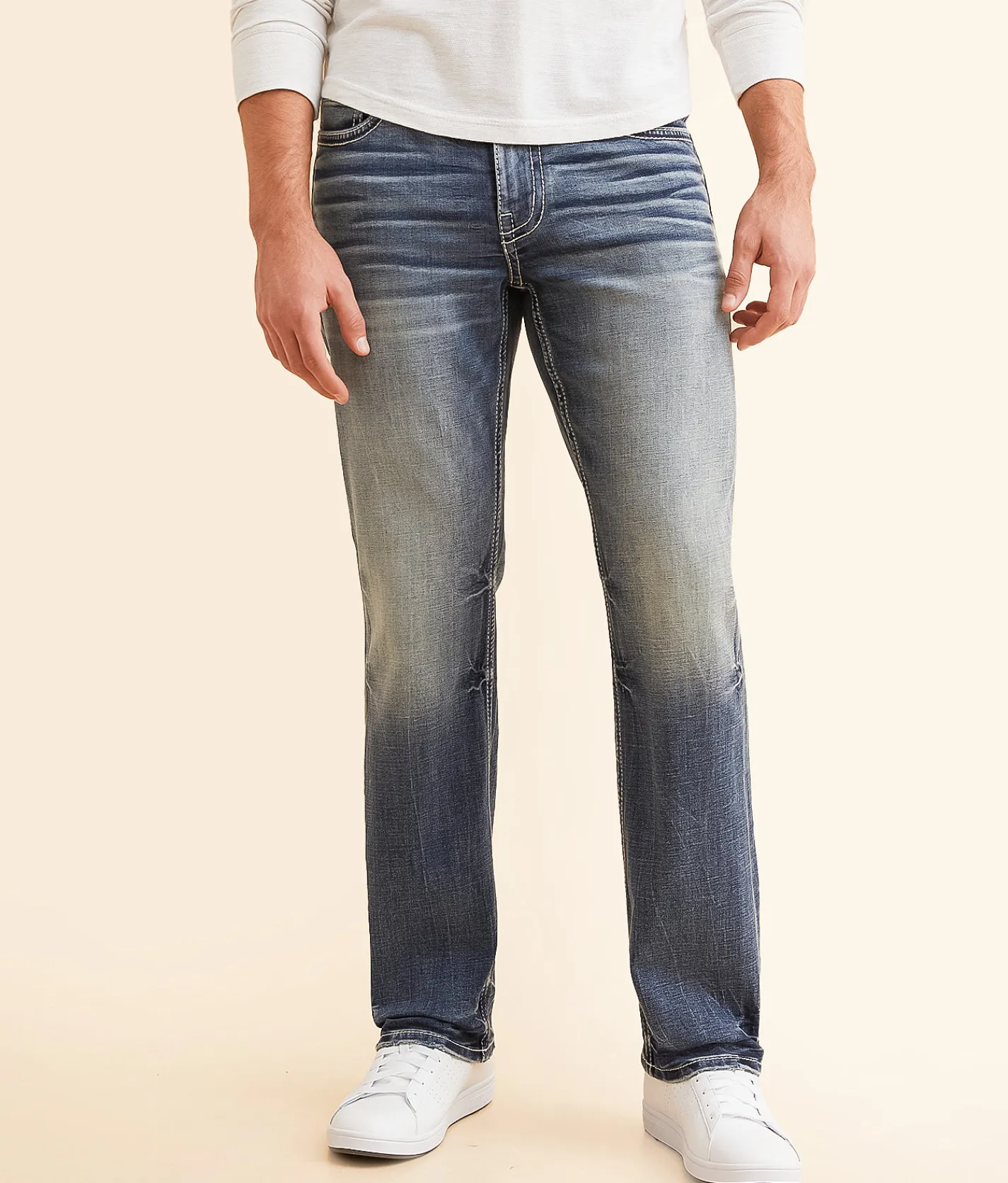 Bottoms|Bke Jeans | BKE Henry Straight Stretch Jean Orin