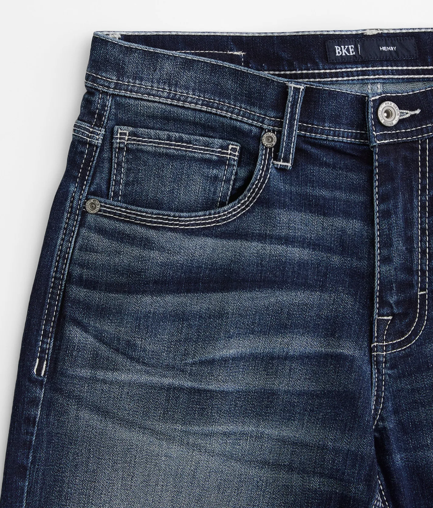 BKE Henry Straight Stretch Jean Stanley Sale