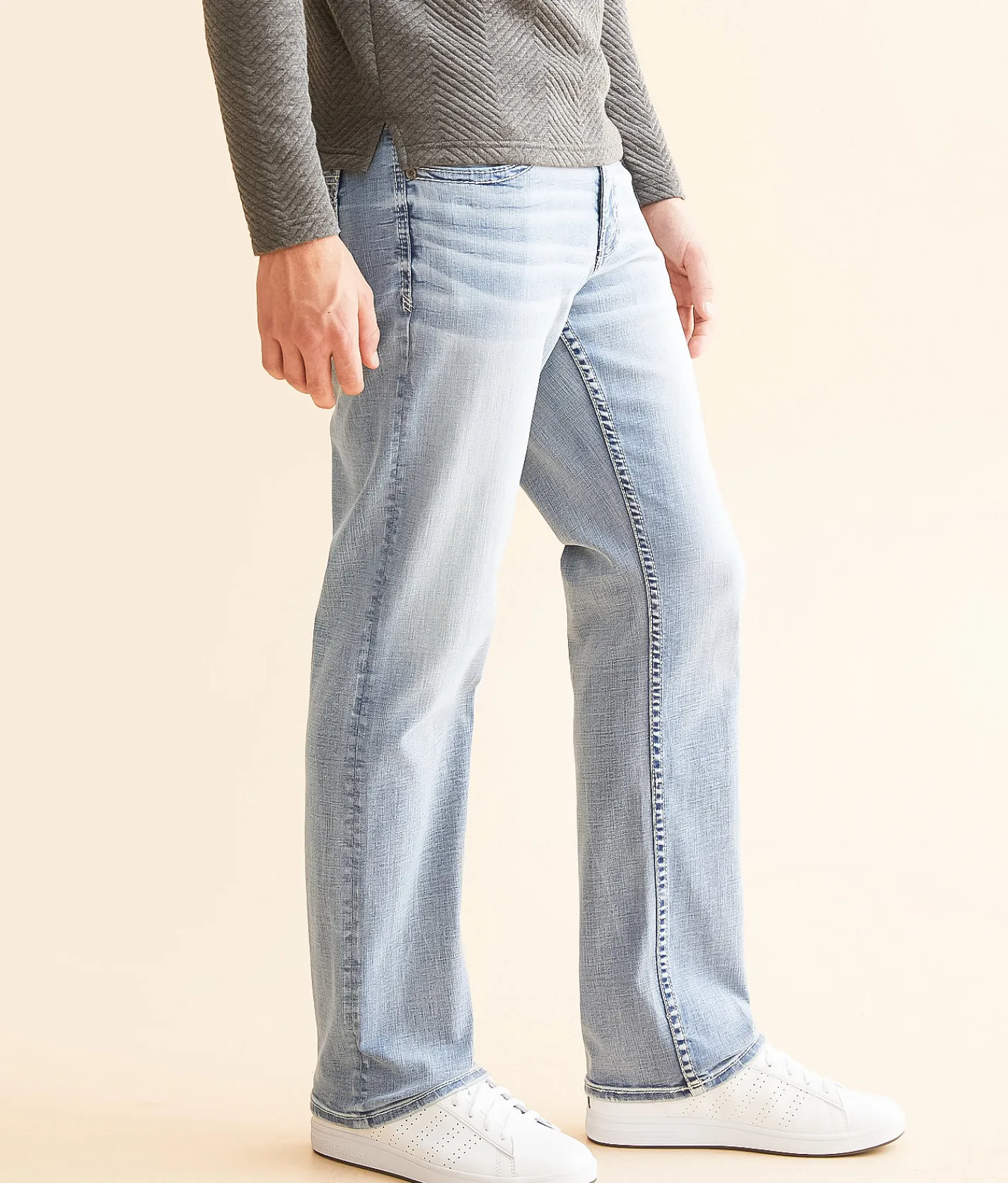 BKE Henry Straight Stretch Jean Edam Online