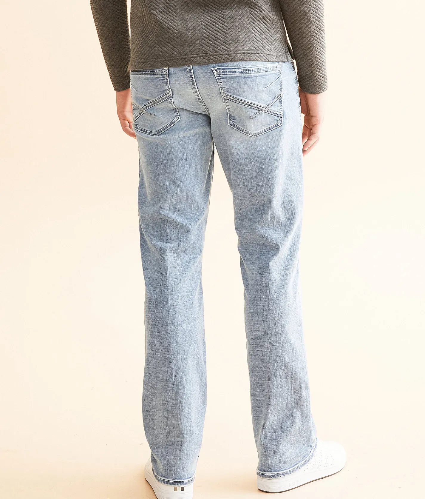 BKE Henry Straight Stretch Jean Edam Online
