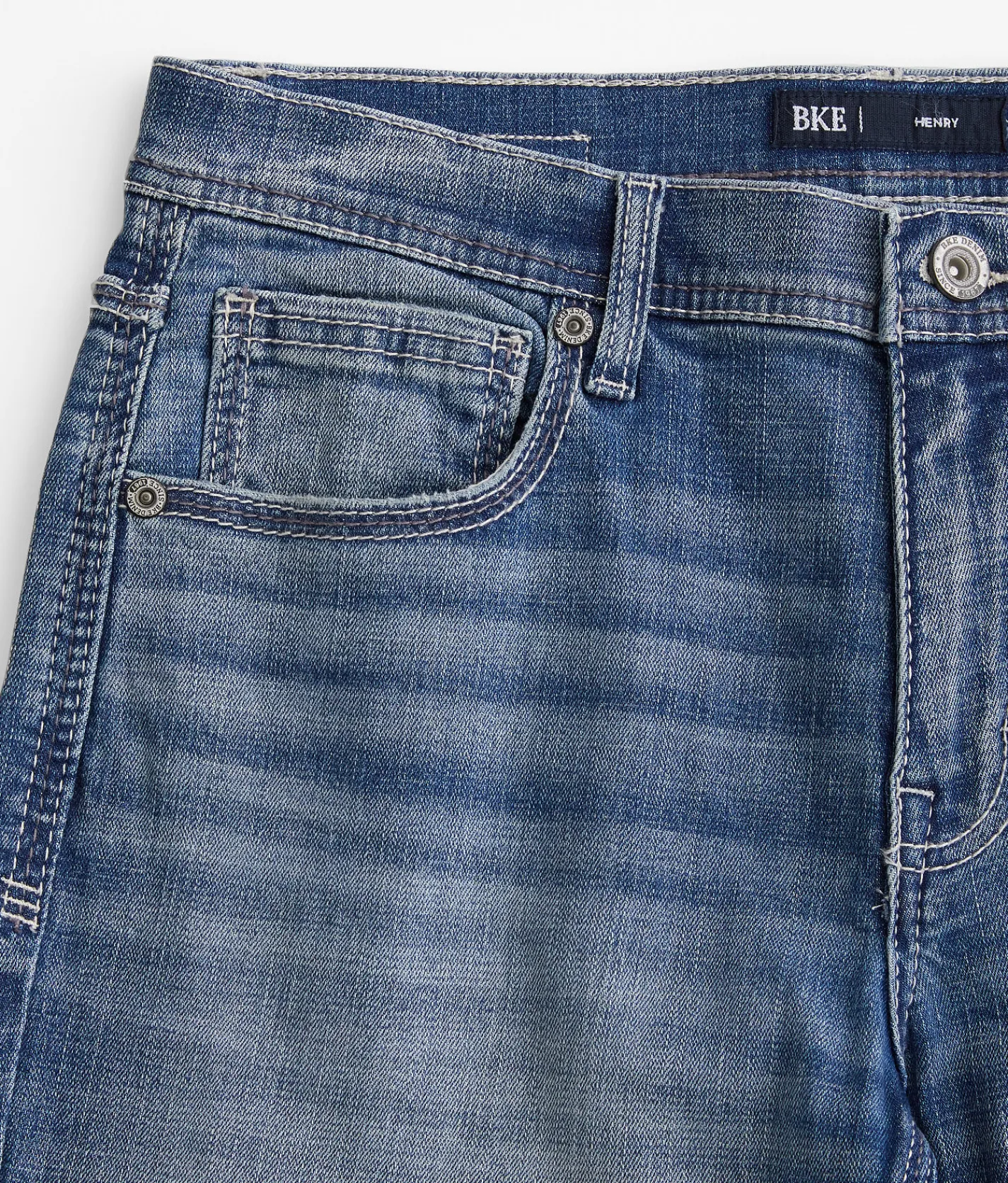 Bottoms|Bke Jeans | BKE Henry Straight Stretch Jean Lumoo
