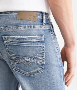 BKE Henry Straight Stretch Jean Selvidge Best