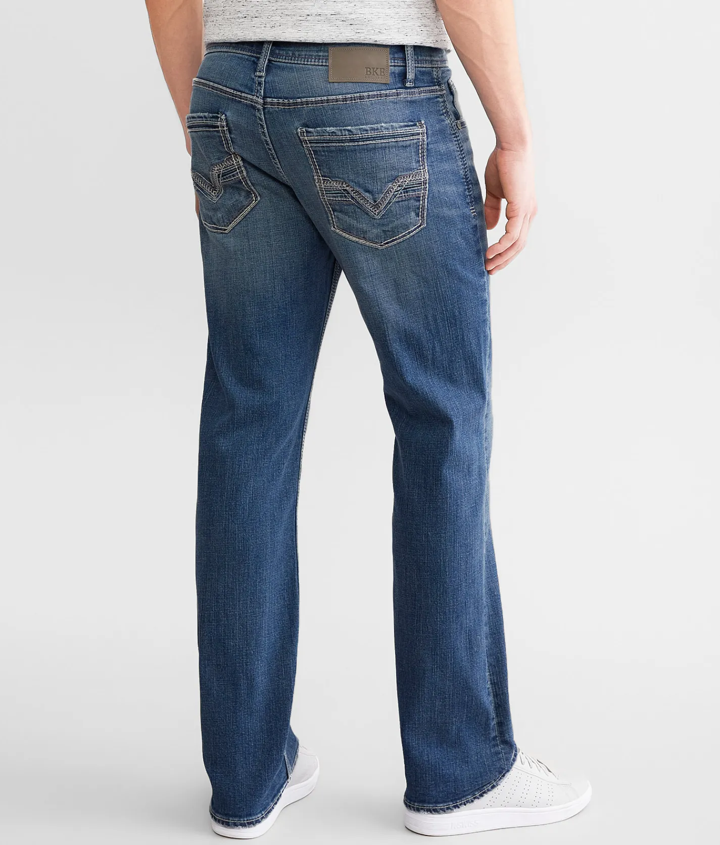 BKE Henry Straight Stretch Jean Lumoo Hot