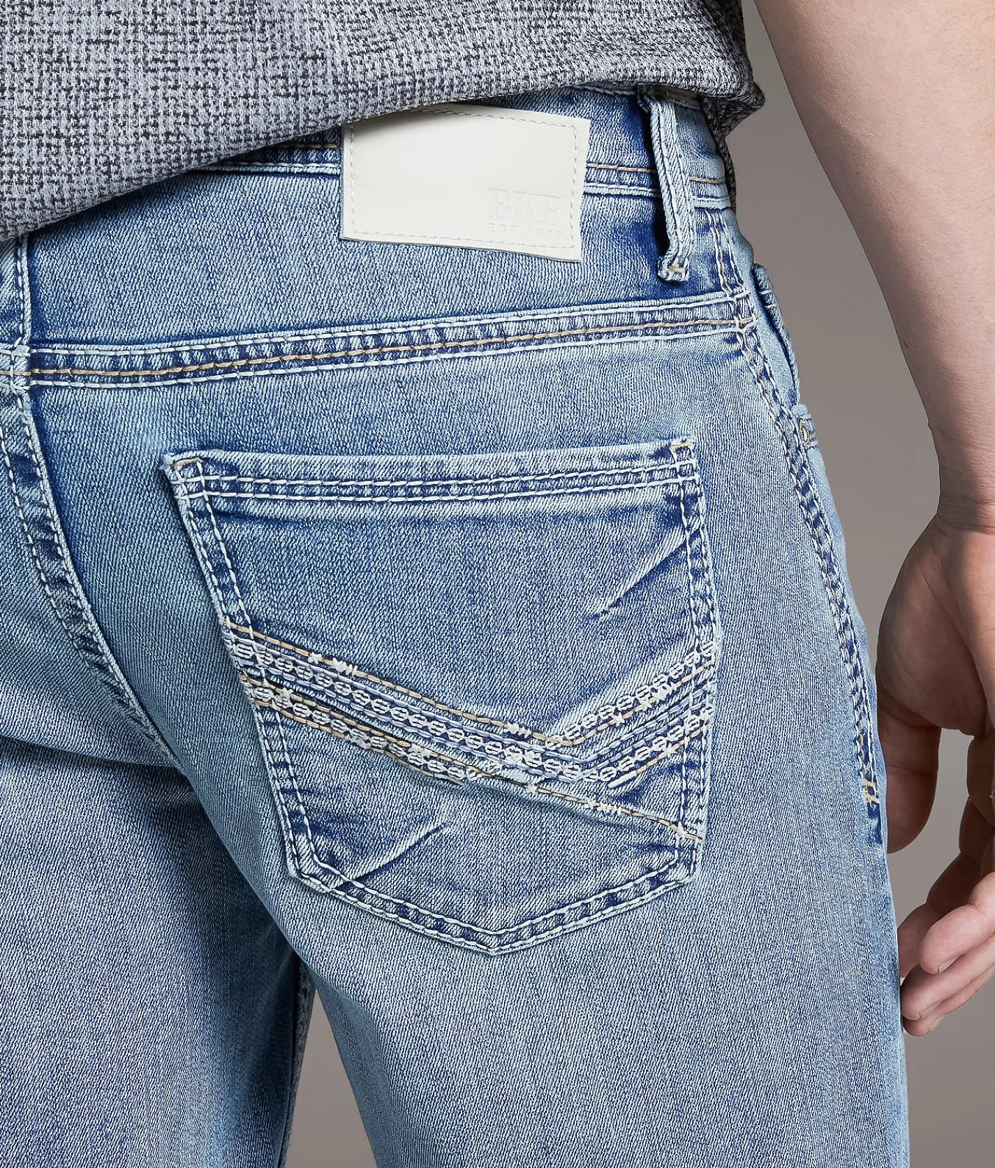 BKE Henry Straight Stretch Jean Bashford Discount