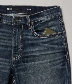 Bottoms|Bke Jeans | BKE Henry Straight Stretch Jean Gobstone