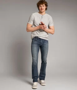 Bottoms|Bke Jeans | BKE Henry Straight Stretch Jean Gobstone