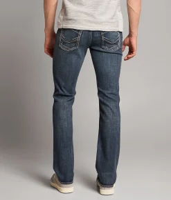 Bottoms|Bke Jeans | BKE Henry Straight Stretch Jean Gobstone