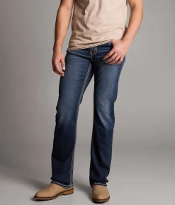 Bottoms|Bke Jeans | BKE Henry Straight Stretch Jean Mcmillan
