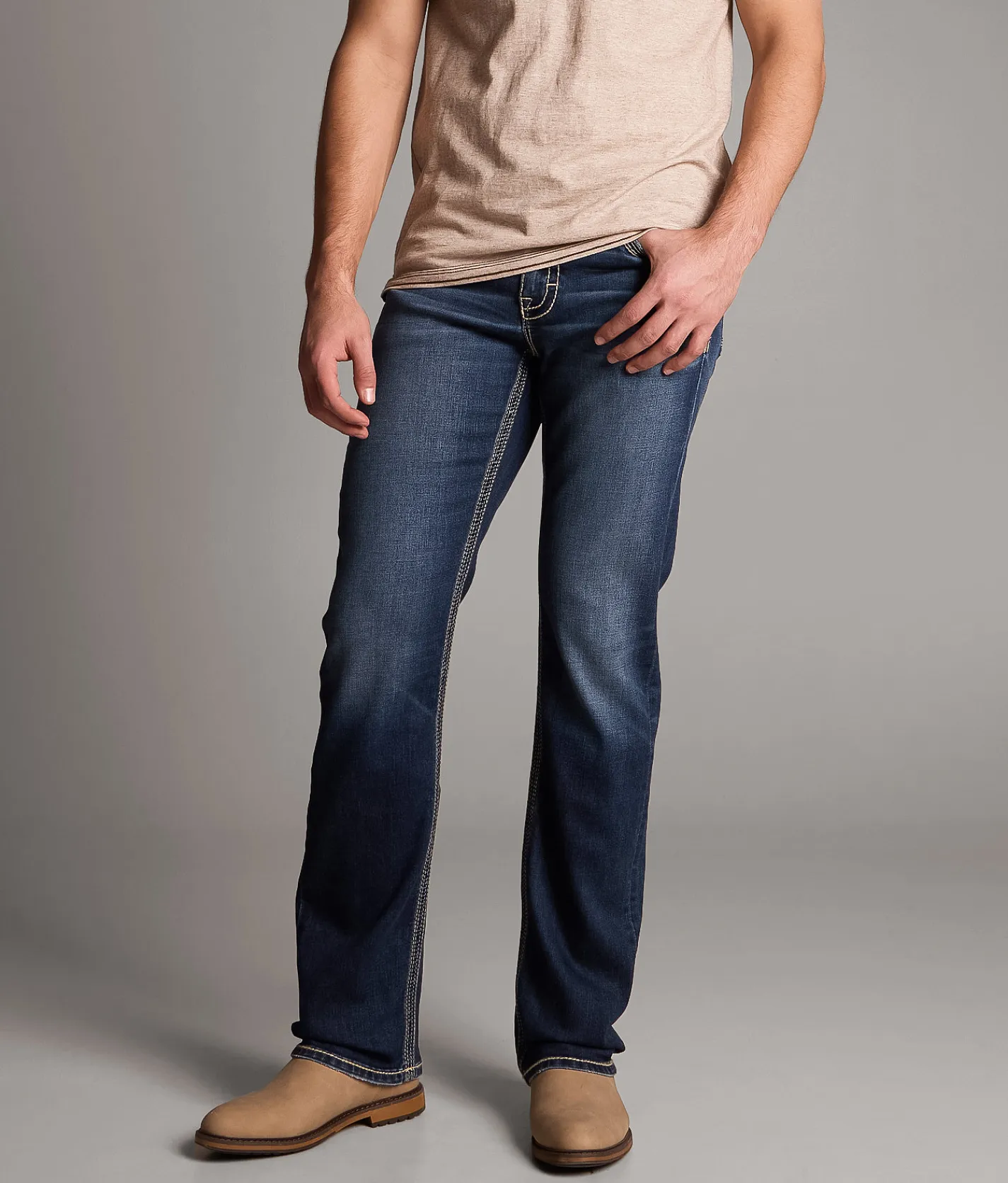 Bottoms|Bke Jeans | BKE Henry Straight Stretch Jean Mcmillan