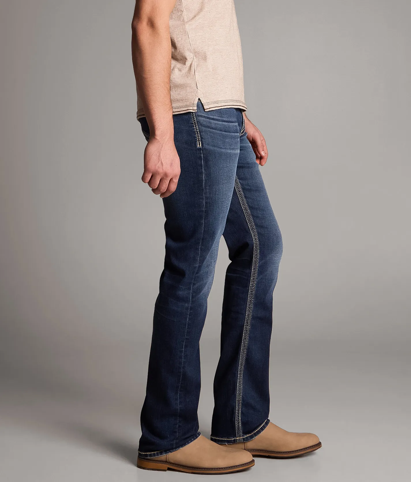 Bottoms|Bke Jeans | BKE Henry Straight Stretch Jean Mcmillan