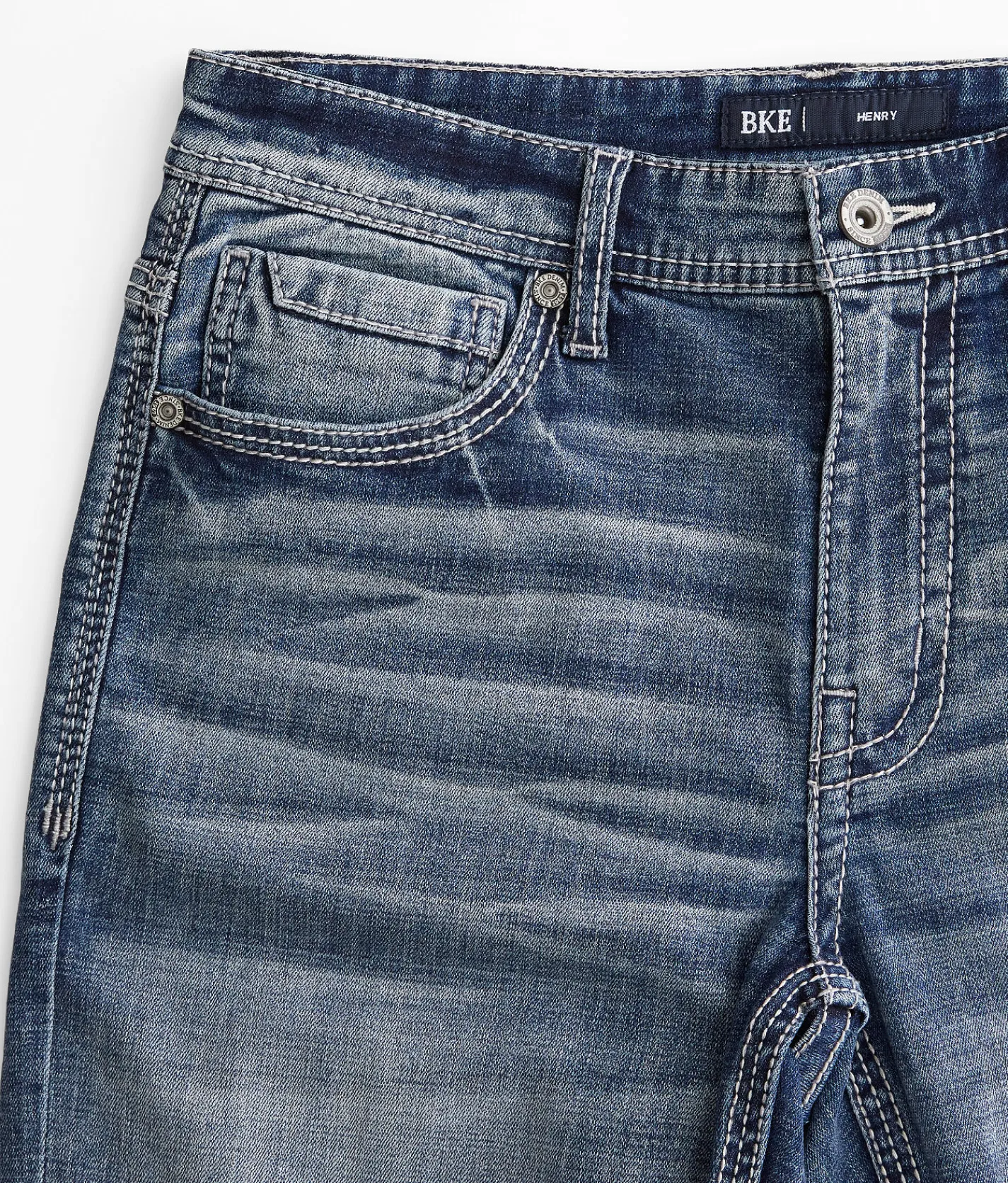 BKE Henry Straight Stretch Jean Adaline New