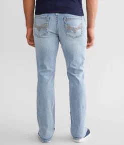 Sale Jeans|Bottoms | BKE Henry Straight Stretch Jean Elkhorn
