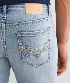 Sale Jeans|Bottoms | BKE Henry Straight Stretch Jean Elkhorn