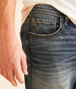 BKE Henry Straight Stretch Jean Mann 2 Clearance