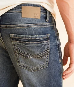 BKE Henry Straight Stretch Jean Mann 2 Clearance