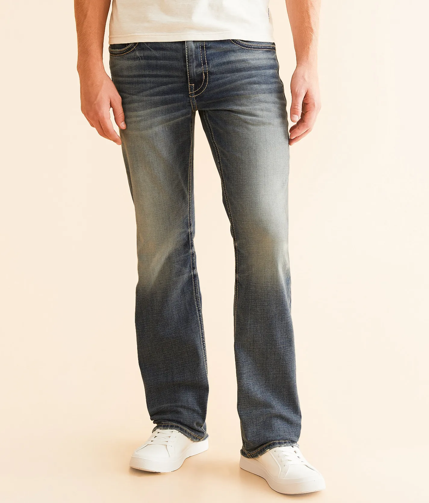 BKE Henry Straight Stretch Jean Mann 2 Clearance