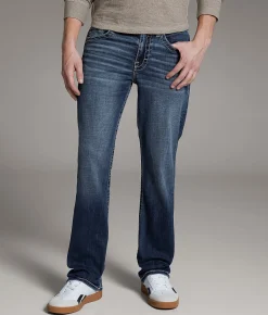 BKE Henry Straight Stretch Jean Raclette Online