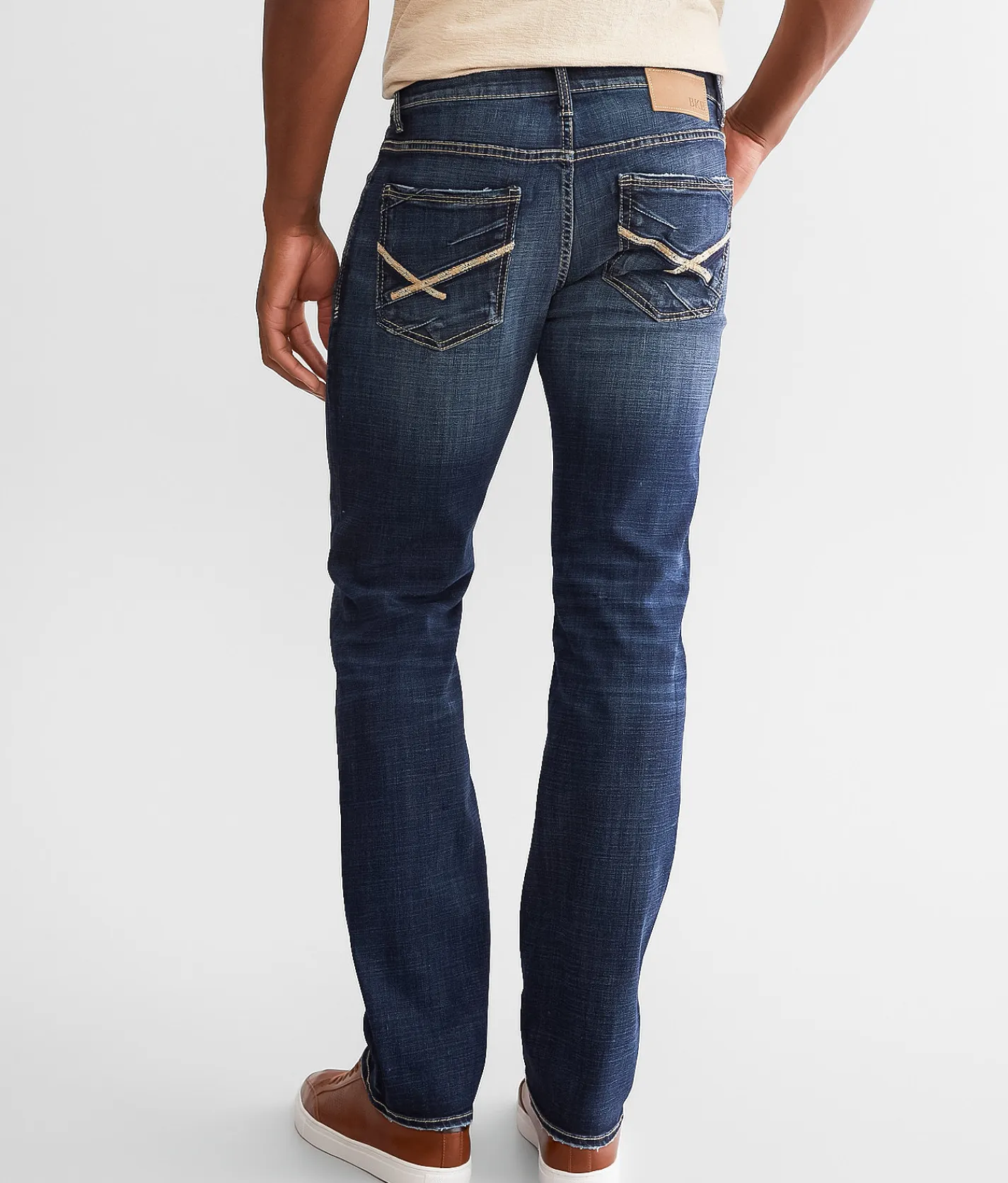 BKE Henry Straight Stretch Jean Clyde Online