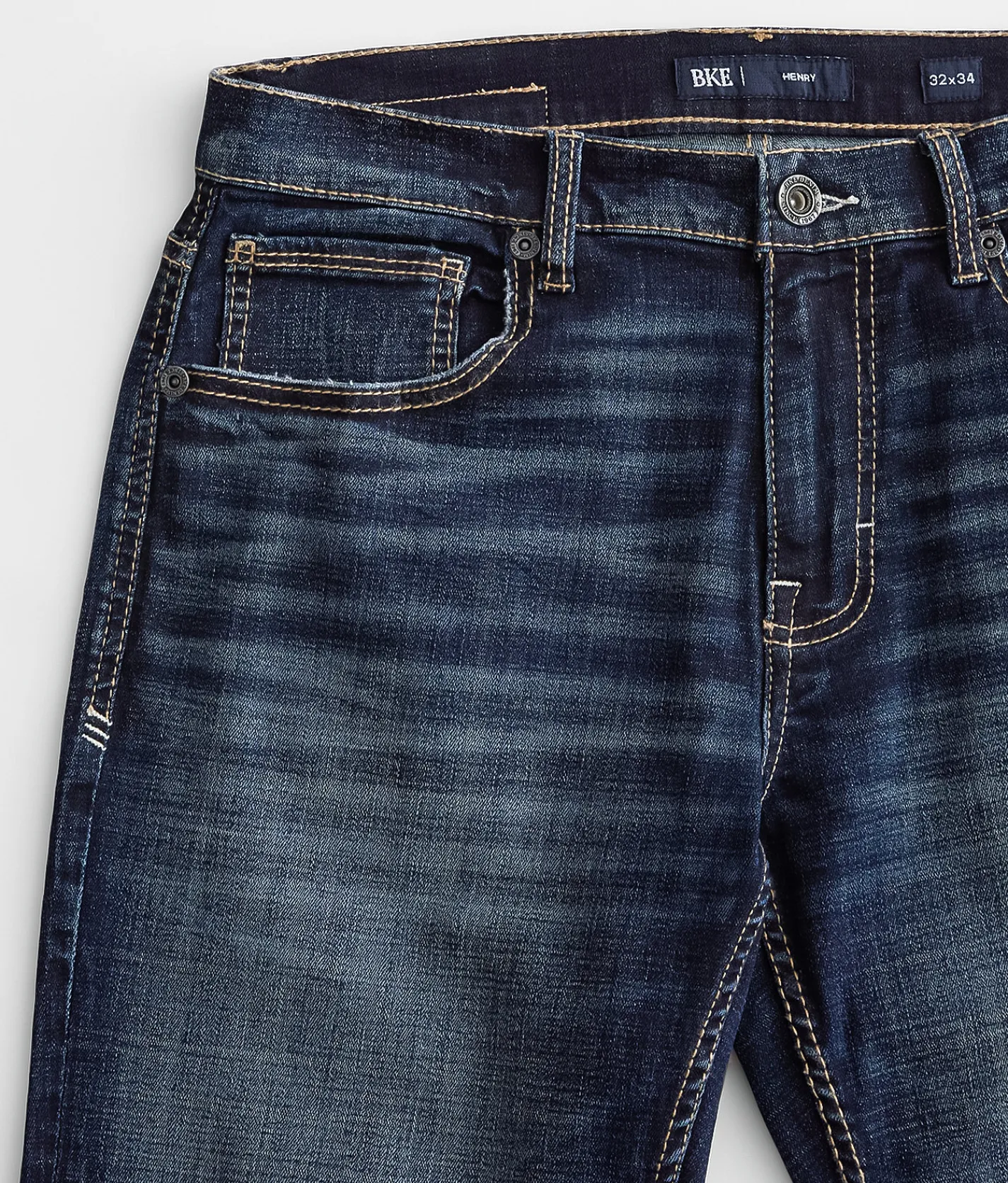 BKE Henry Straight Stretch Jean Clyde Online