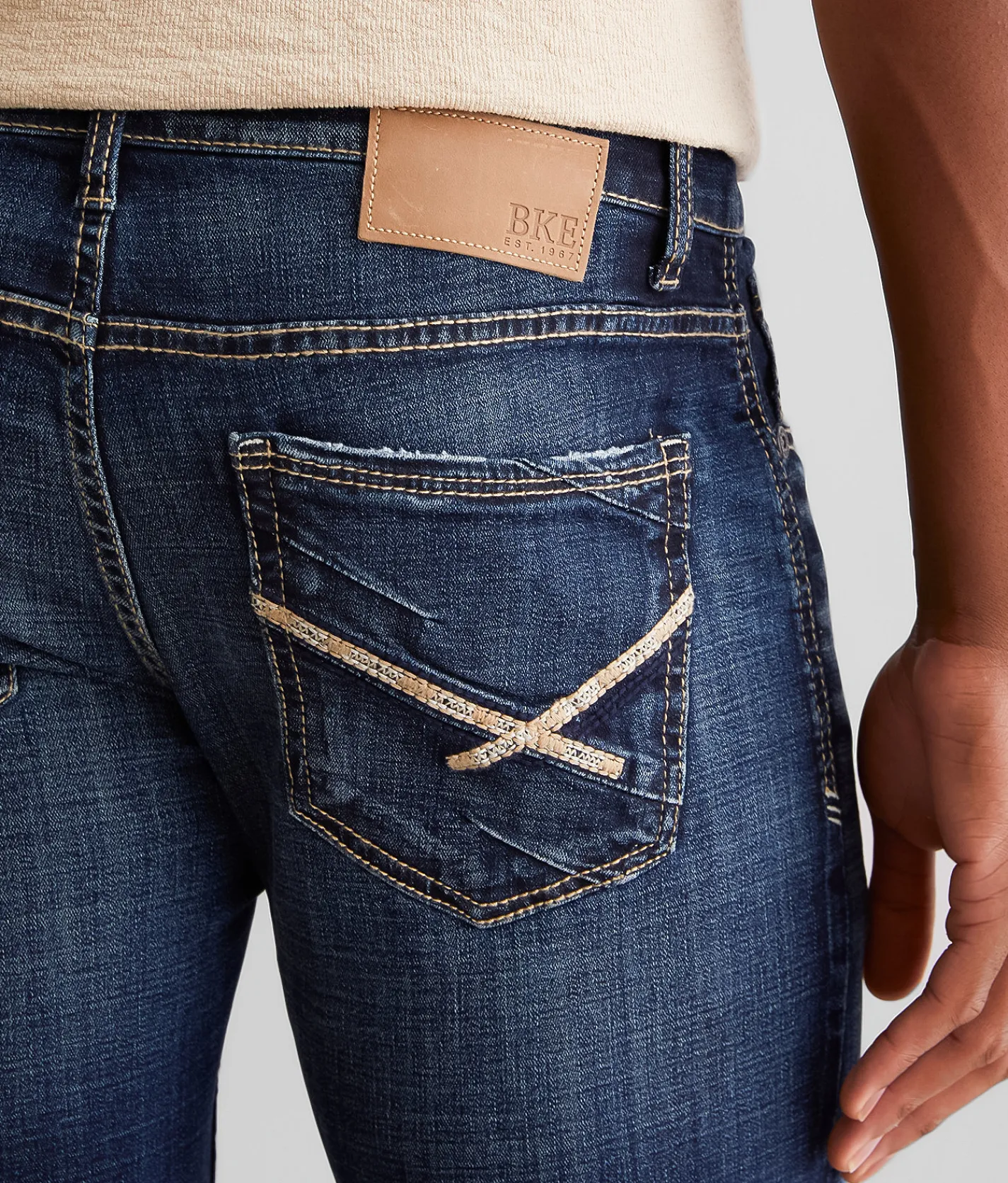 BKE Henry Straight Stretch Jean Clyde Online