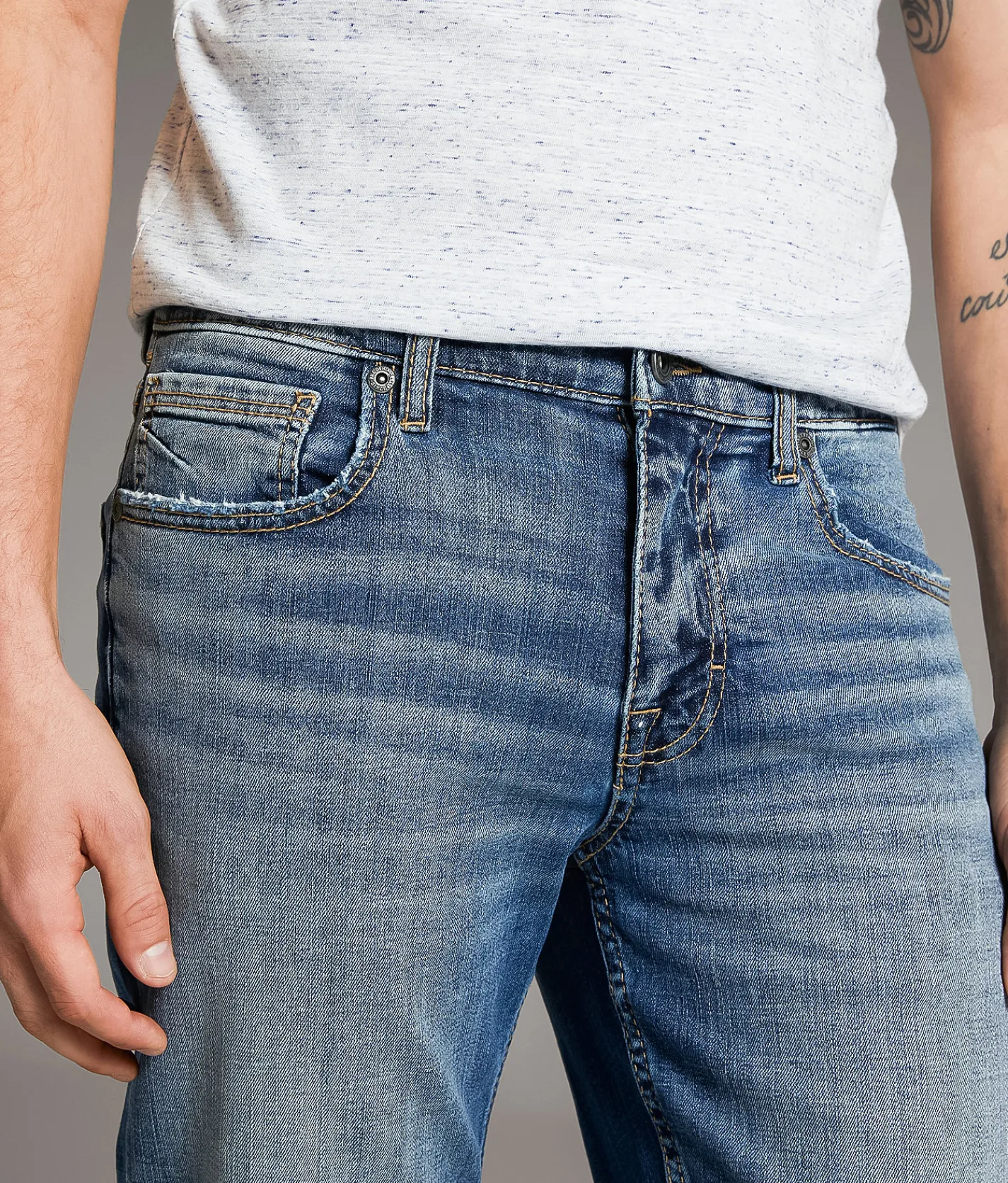 Bottoms|Bke Jeans | BKE Henry Straight Stretch Jean Fakie