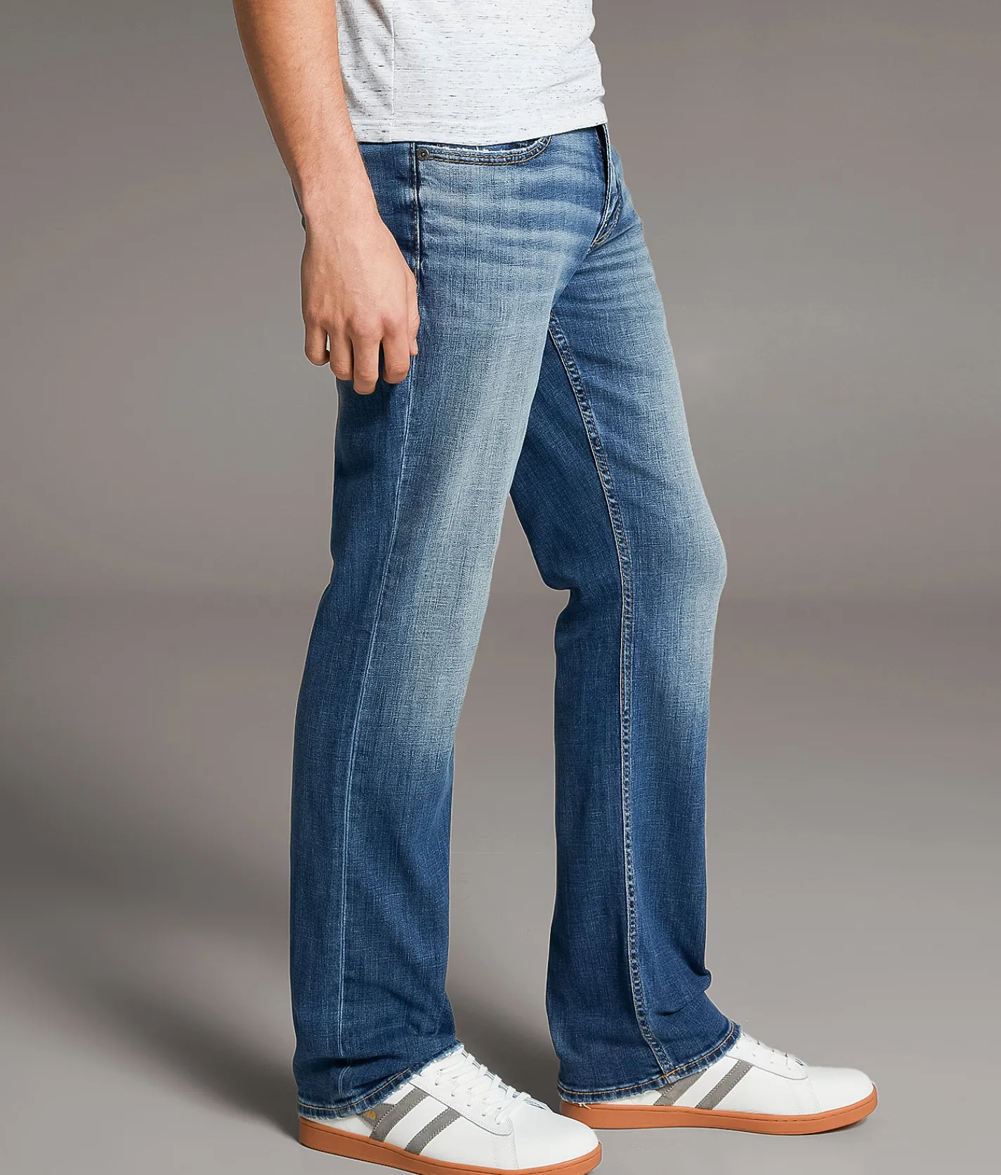 Bottoms|Bke Jeans | BKE Henry Straight Stretch Jean Fakie