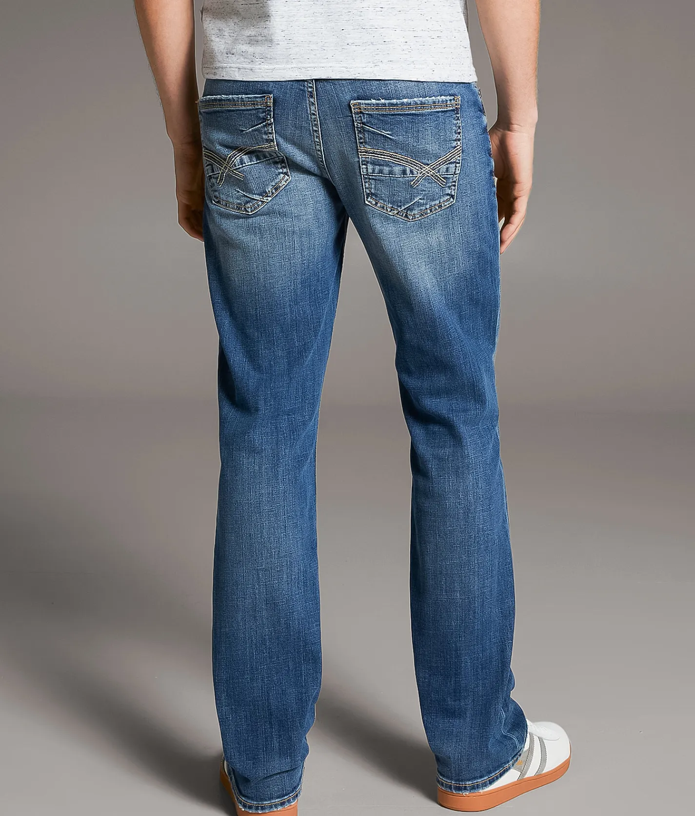 Bottoms|Bke Jeans | BKE Henry Straight Stretch Jean Fakie