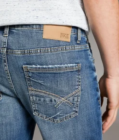 Bottoms|Bke Jeans | BKE Henry Straight Stretch Jean Fakie