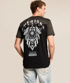 American Fighter Hereford T-Shirt Black Hot