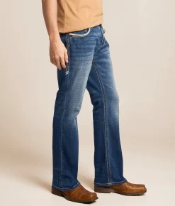 American Fighter Heritage Boot Stretch Jean Atlas