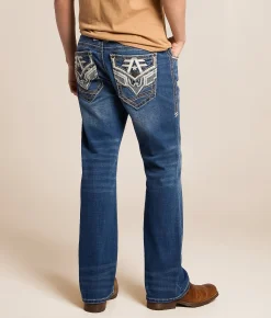 American Fighter Heritage Boot Stretch Jean Atlas