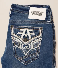 American Fighter Heritage Boot Stretch Jean Atlas
