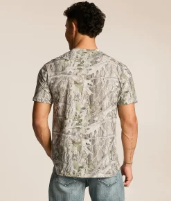 Tops | Howitzer Heritage Camo T-Shirt Sand