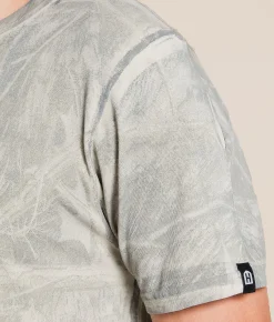 Tops|Graphic T-Shirts | Howitzer Heritage T-Shirt Moonbeam