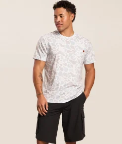 Tail Chasers Club Heritage T-Shirt White Multi Discount