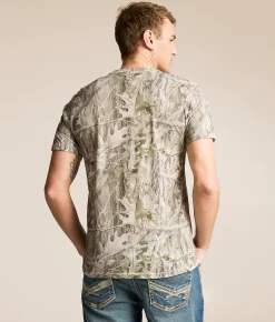 Tops | Howitzer Heritage T-Shirt Sand Multi