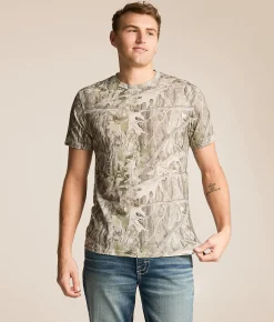 Tops | Howitzer Heritage T-Shirt Sand Multi