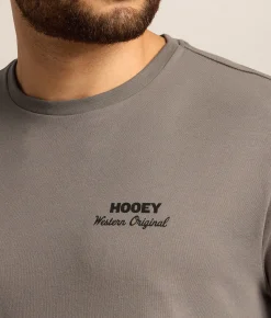 Tops|Graphic T-Shirts | Hooey Heritage T-Shirt Dark Grey