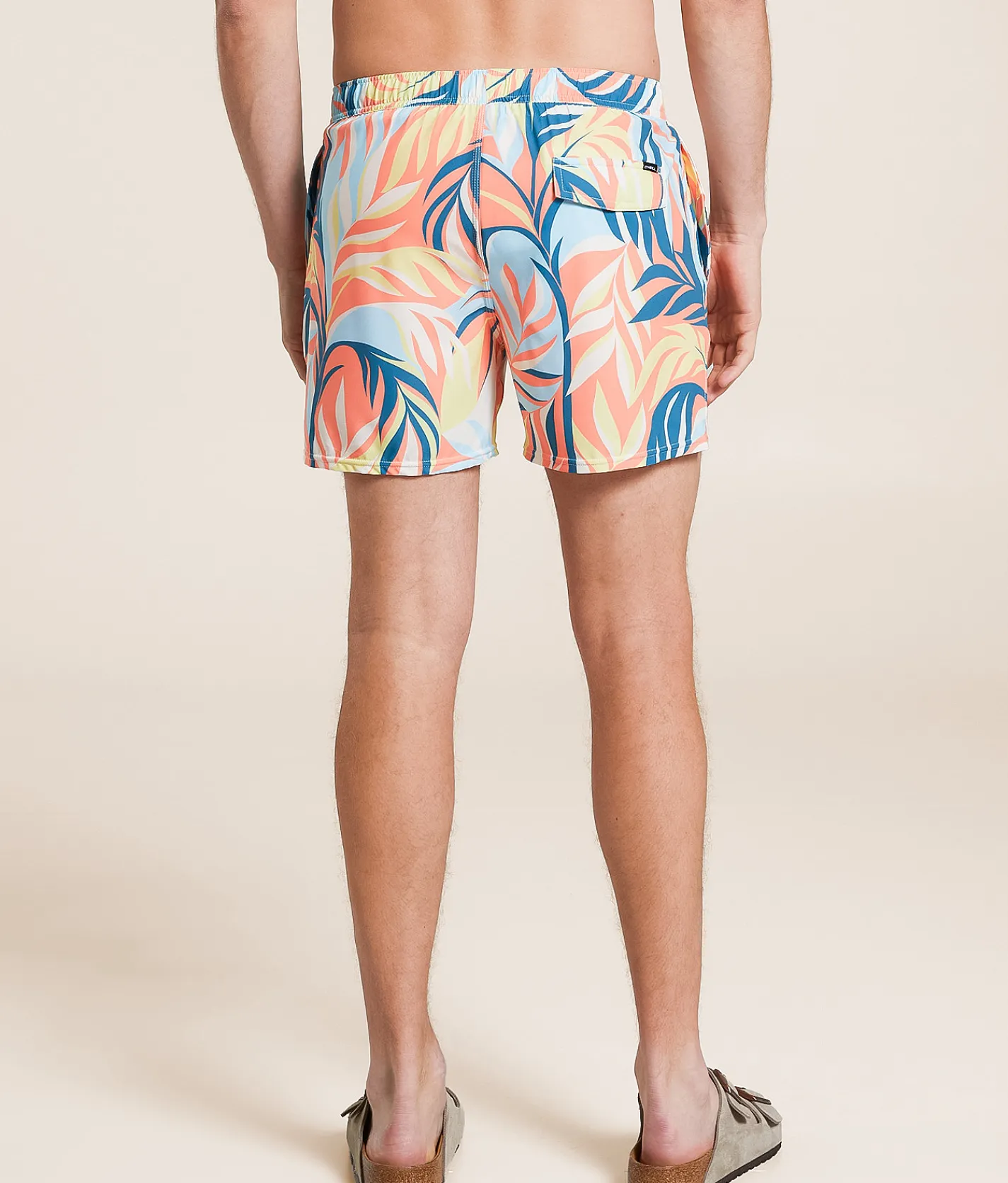 O'Neill Hermosa Hyperfreak® Stretch Swim Trunks Coral Outlet