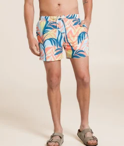 O'Neill Hermosa Hyperfreak® Stretch Swim Trunks Coral Outlet