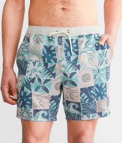 Bottoms|Swimwear | O'Neill Hermosa Stretch Swim Trunks Lt Rose