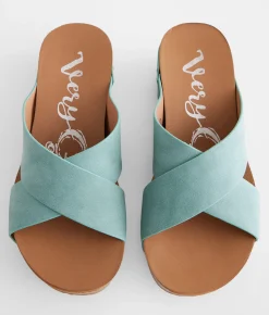 Shoes | Very G Hero Platform Sandal Cream