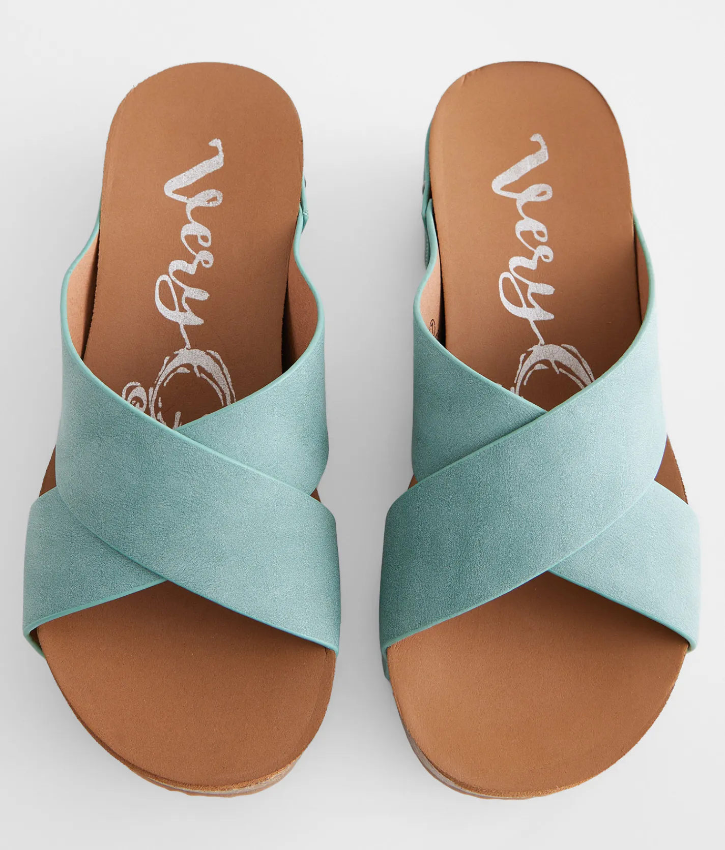 Shoes | Very G Hero Platform Sandal Cream